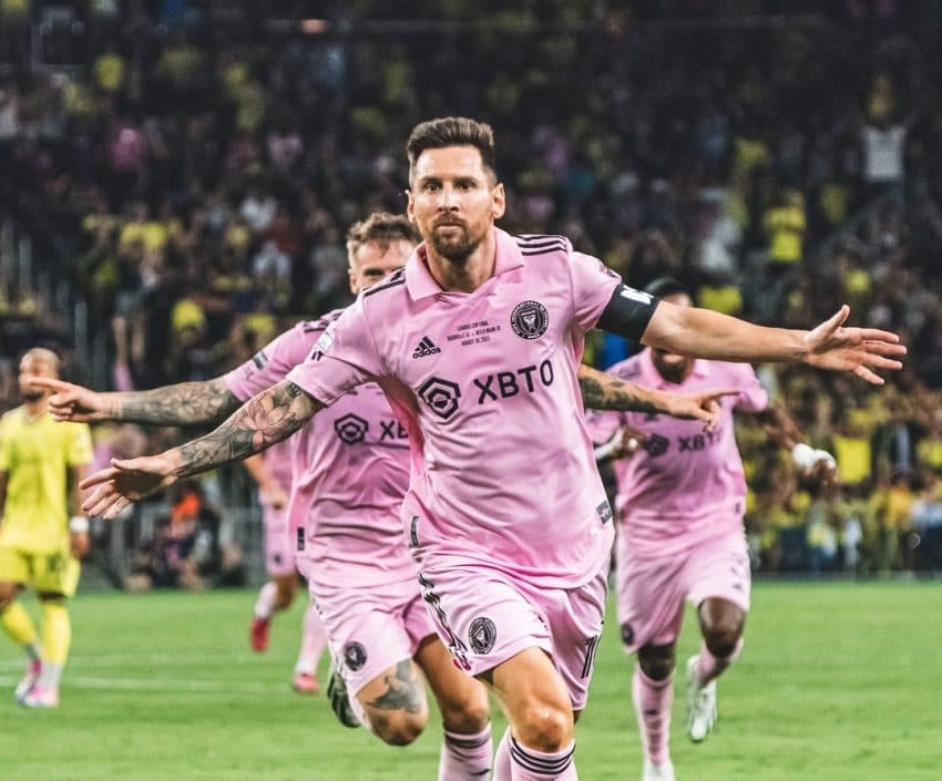 Messi shënon gol vendimtar për Inter Miamin