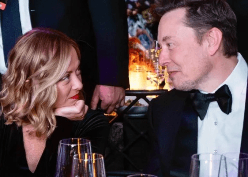 Elon Musk thotë se nuk është i përfshirë në një romancë me kryeministren italiane Meloni, pas imazhit viral