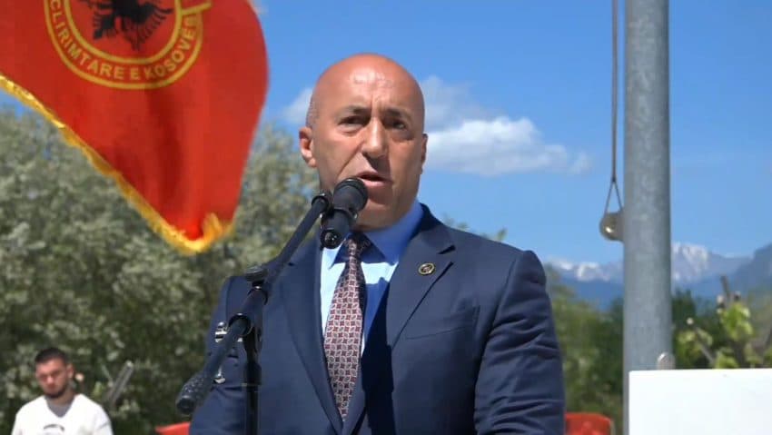 Haradinaj për vdekjen e motrës së Adem Jasharit: Pushoftë e qetë në tokën e Kosovës!