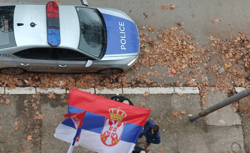 Protestat në veri kanë përfunduar të qeta, Policia del me njoftim