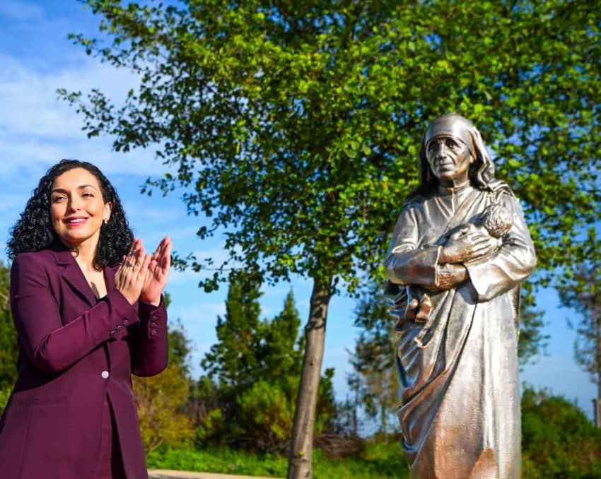 27-vjetori i vdekjes së Nënë Terezës, Osmani: Me krenari u identifikua si shqiptare, veprat e saj krenari e frymëzim