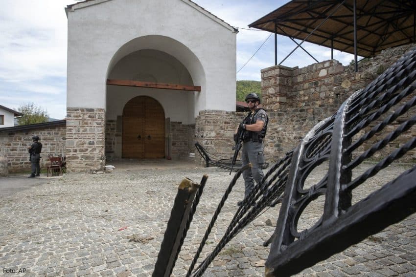 Një vjet nga sulmi terrorist në Banjskë, Manastiri do të jetë i mbyllur nga 23-26 shtator