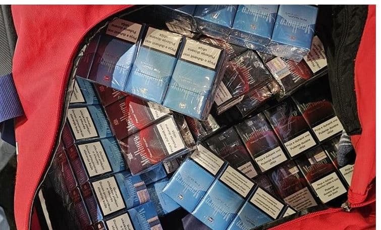 Kosovari gjobitet me 12 mijë euro nga Kroacia për kontrabandim të cigareve
