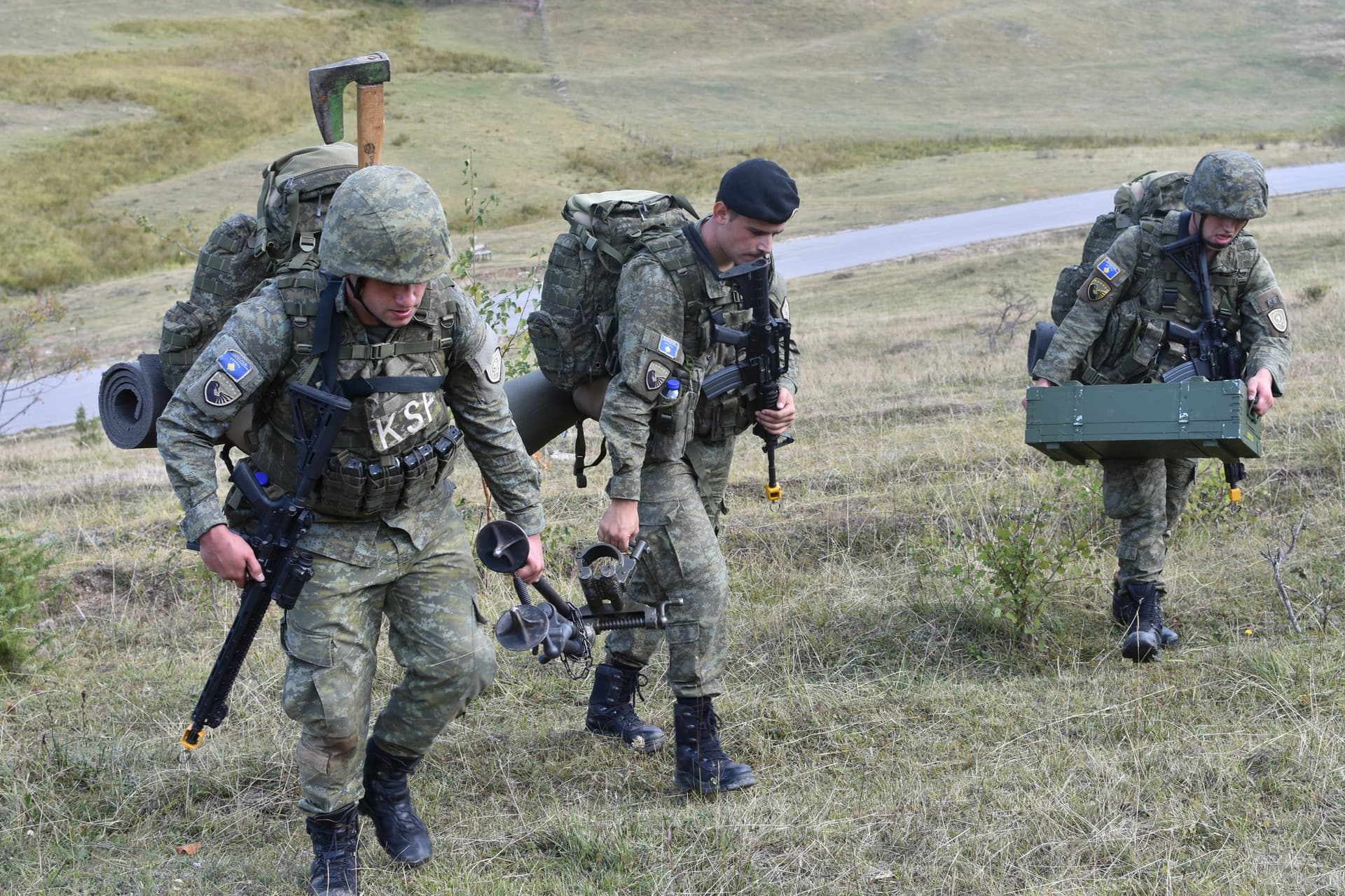 FSK e kryen ushtrimin fushor “Arrow Delta 01”, testojnë edhe kapacitetet e togut të mortajave