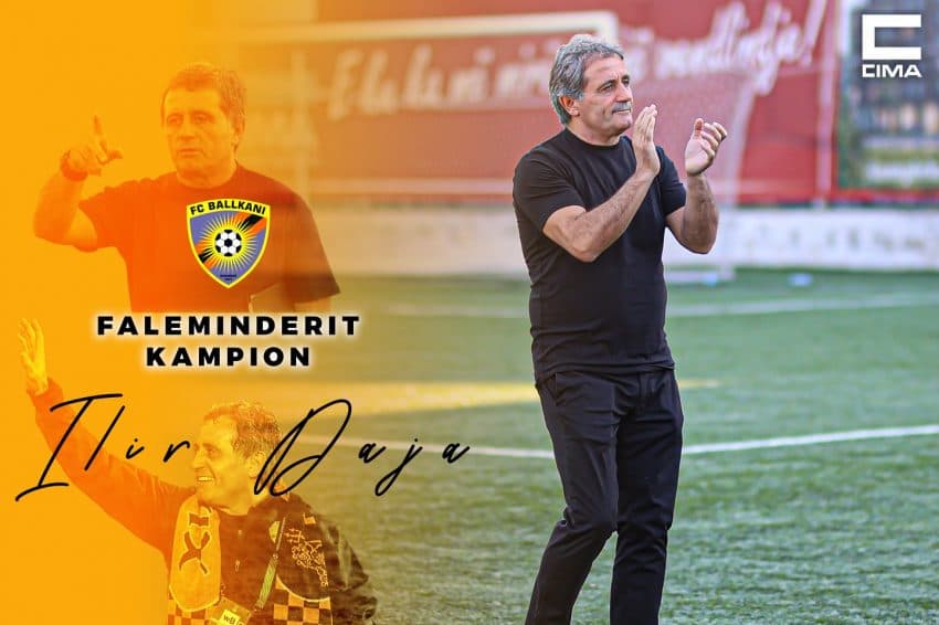 Ballkani përshëndetet me trajnerin Ilir Daja