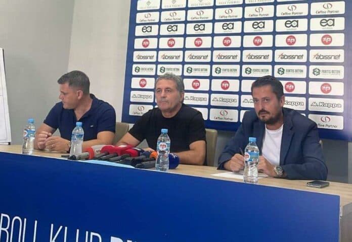 Ilir Daja prezantohet te Dinamo