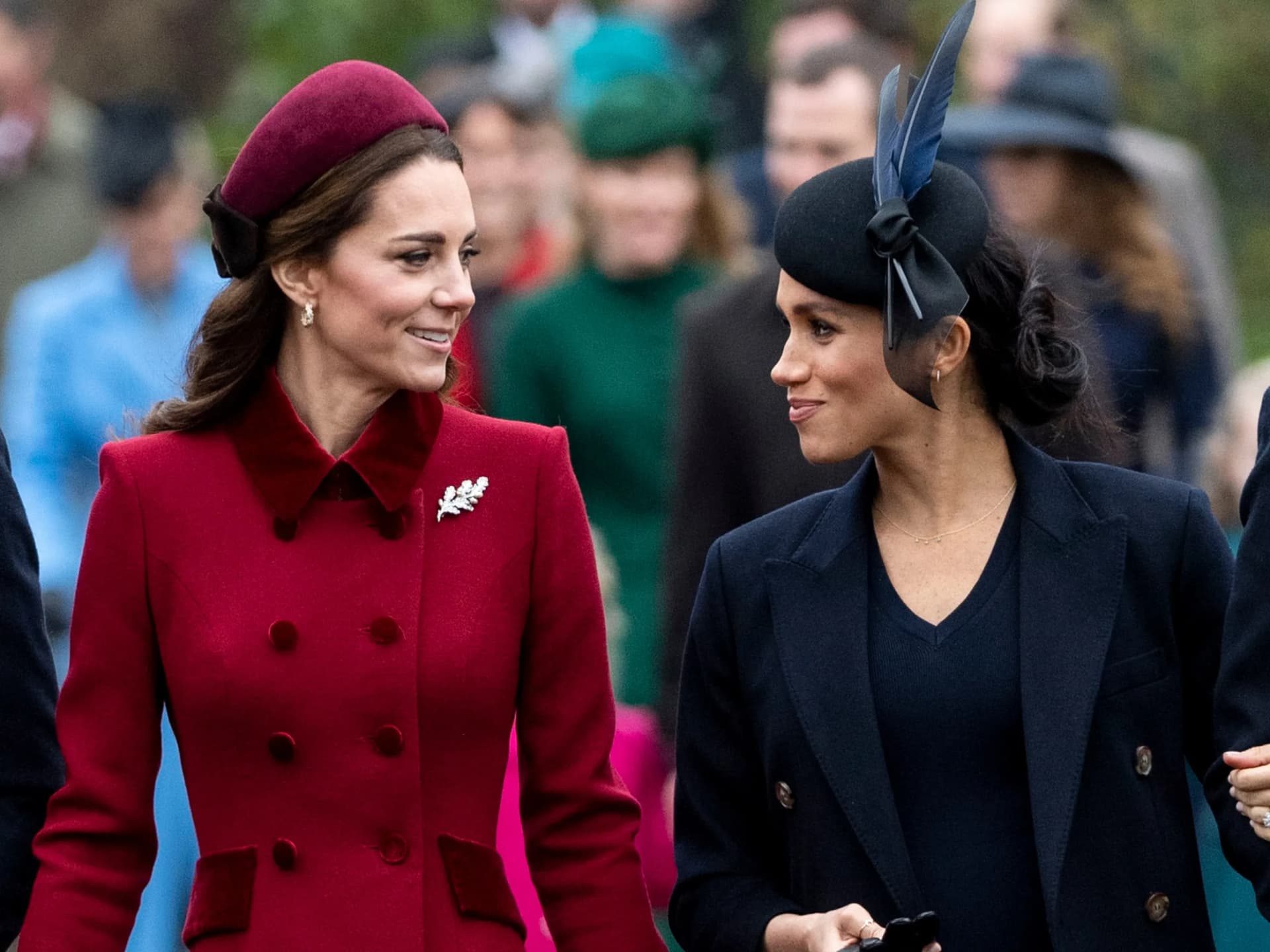 Meghan Markle bën hapin për të rregulluar raportet me Kate Middleton