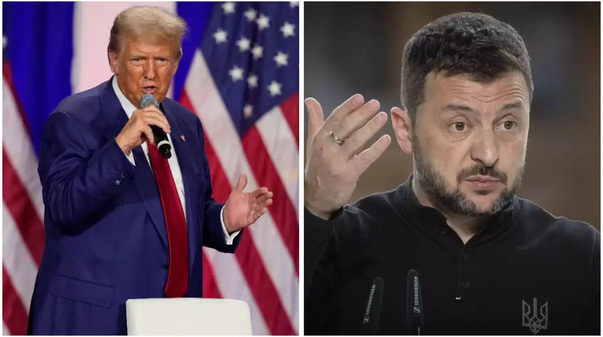 Trump: Zelensky po merr miliardat, por po refuzon arritjen e ujdisë për përfundimin e luftës