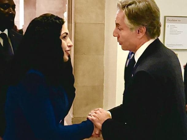 Osmani takohet me Blinkenin, e falënderon për mbështetjen e palëkundur të SHBA-së