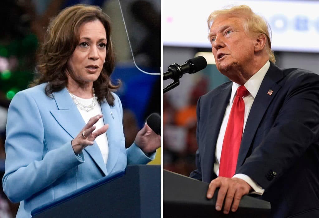Sondazhet zgjedhore në ShBA: Kush është përpara – Harris apo Trump?
