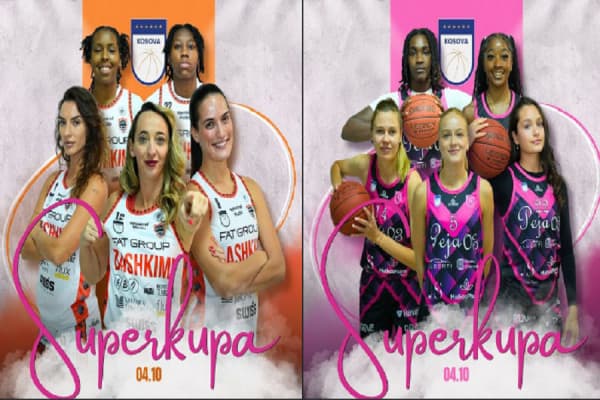 ​Bashkimi-Peja 03, finalja e Superkupës së Femrave zhvillohet sonte