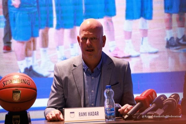 ​Hadar jep dorëheqje nga posti i trajnerit të Kosovës në basketboll