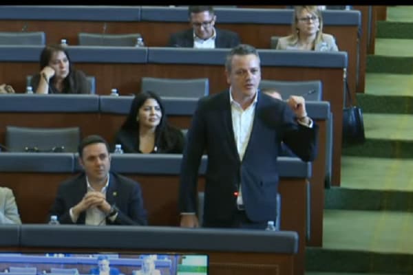 ​Gashi: Koordinimi me Radoiçiqin është fatkeqësi për Kosovën