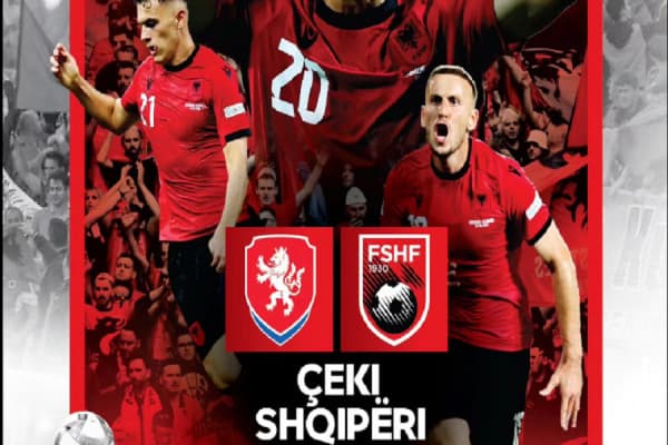 ​Çeki-Shqipëri, formacionet e mundshme
