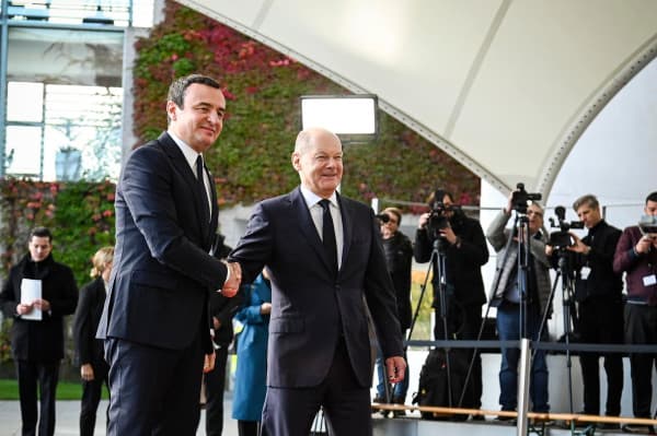 ​Kurti pritet nga Scholz: Tash është momenti për ta bërë të suksesshëm Procesin e Berlinit
