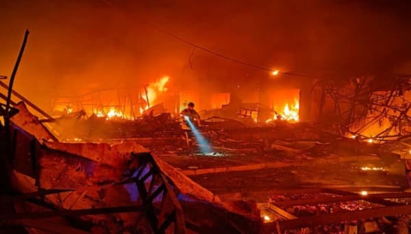 ​Sulmi rus në Mykolaiv la një person të vrarë dhe 16 të plagosur