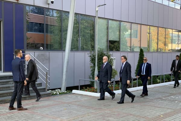 ​Nis takimi mes Kurtit dhe diplomatit O’Brien