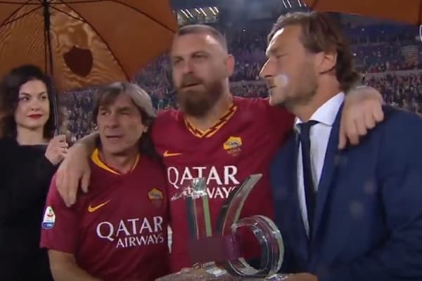 ​Totti mund t’i rikthehet futbollit