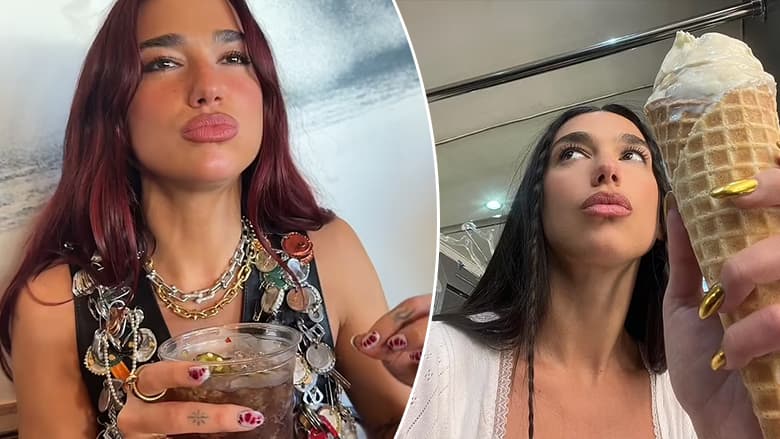 Pas akullores me vaj ulliri, Dua Lipa iu prezanton ndjekësve një tjetër recetë të çuditshme: Cola dietike me lëng të turshive