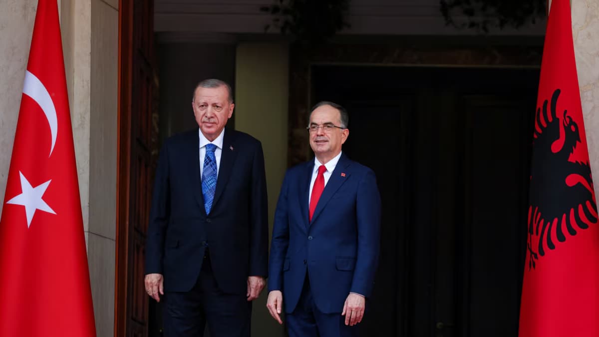 Erdogan nis vizitën në Shqipëri