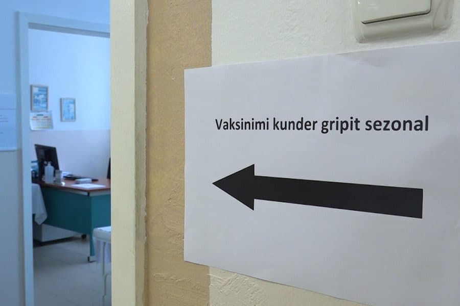 Vaksinimi kundër gripit sezonal po zhvillohet normalisht