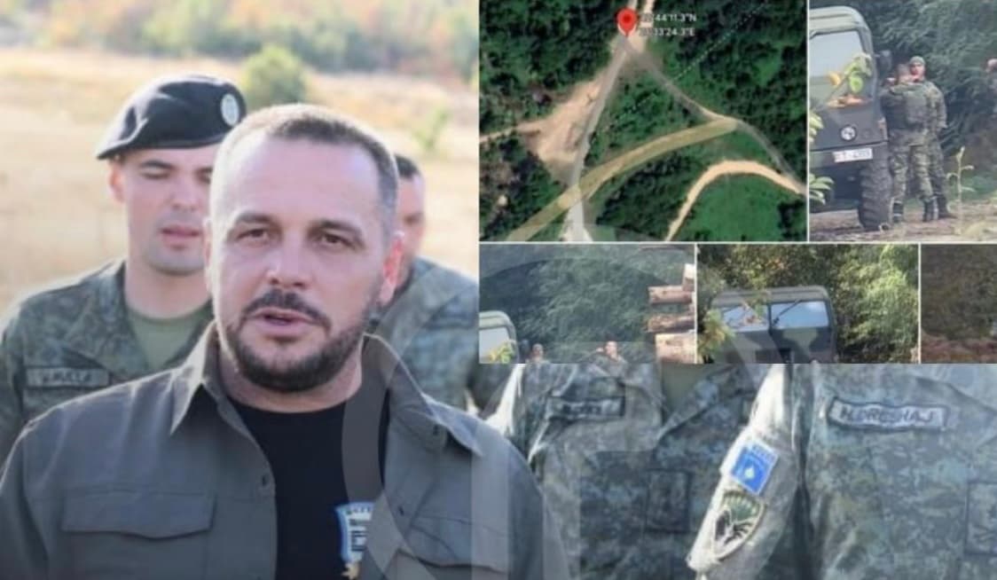 Maqedonci ia kthen Serbisë: Prej kur keni filluar t’a ruani prerjen e pyllit me ushtarë të armatosur?