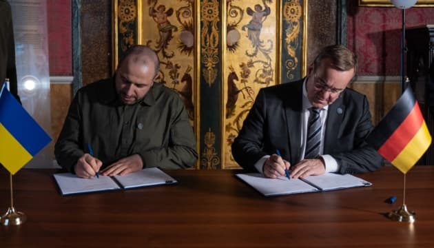 Ukraina dhe Gjermania nënshkruajnë marrëveshje për forcimin e mbrojtjes ajrore