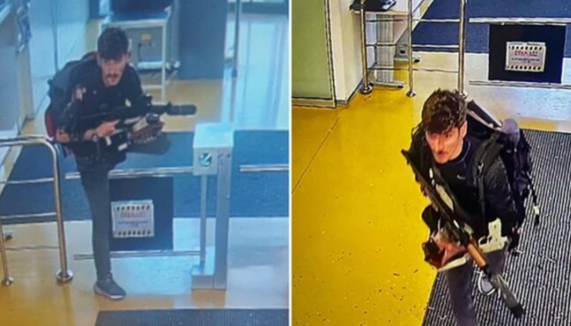 Publikohen pamjet, momenti kur terroristët futen të armatosur në kompaninë e hapësirës ajrore në Ankara
