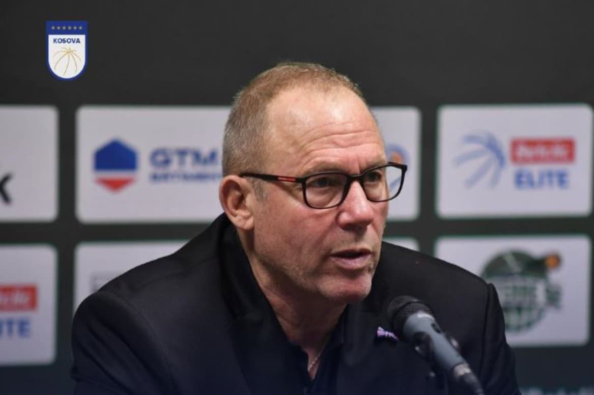 Jean-Denys Choulet emërohet përzgjedhës i Kosovës në Basketboll
