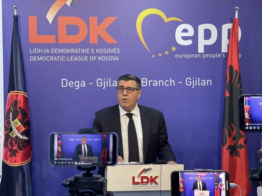 Haziri për Hysenin: Jemi të gatshëm ta ndihmojmë që të dalë nga kjo situatë