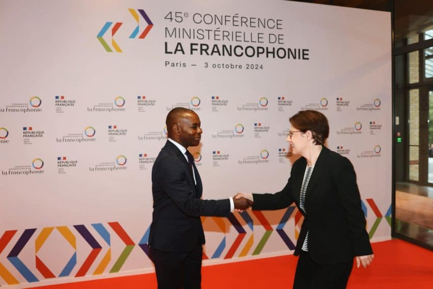Gërvalla në Francë, merr pjesë në Konferencën e 45-të Ministrore të Frankofonisë