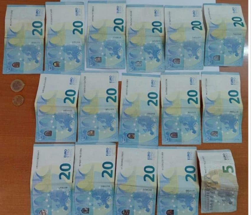 Disa biznese dërgojnë në një bankë të Prishtinës 555 euro, monedha të falsifikuara