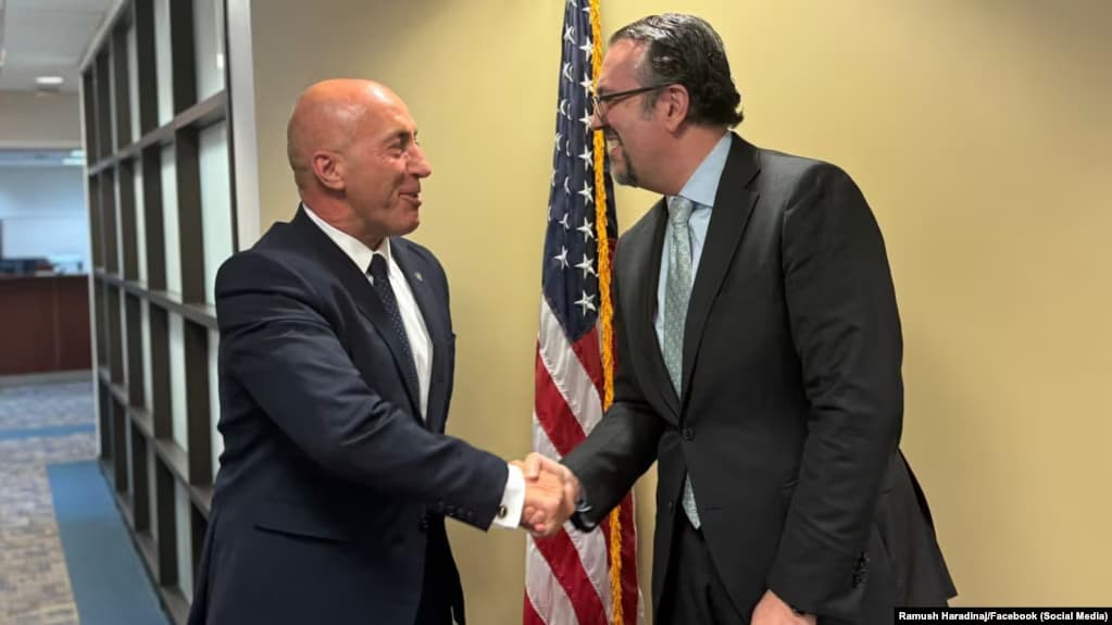 Haradinaj takon Kasanofin në SHBA, flasin për pranimin e Kosovës në NATO
