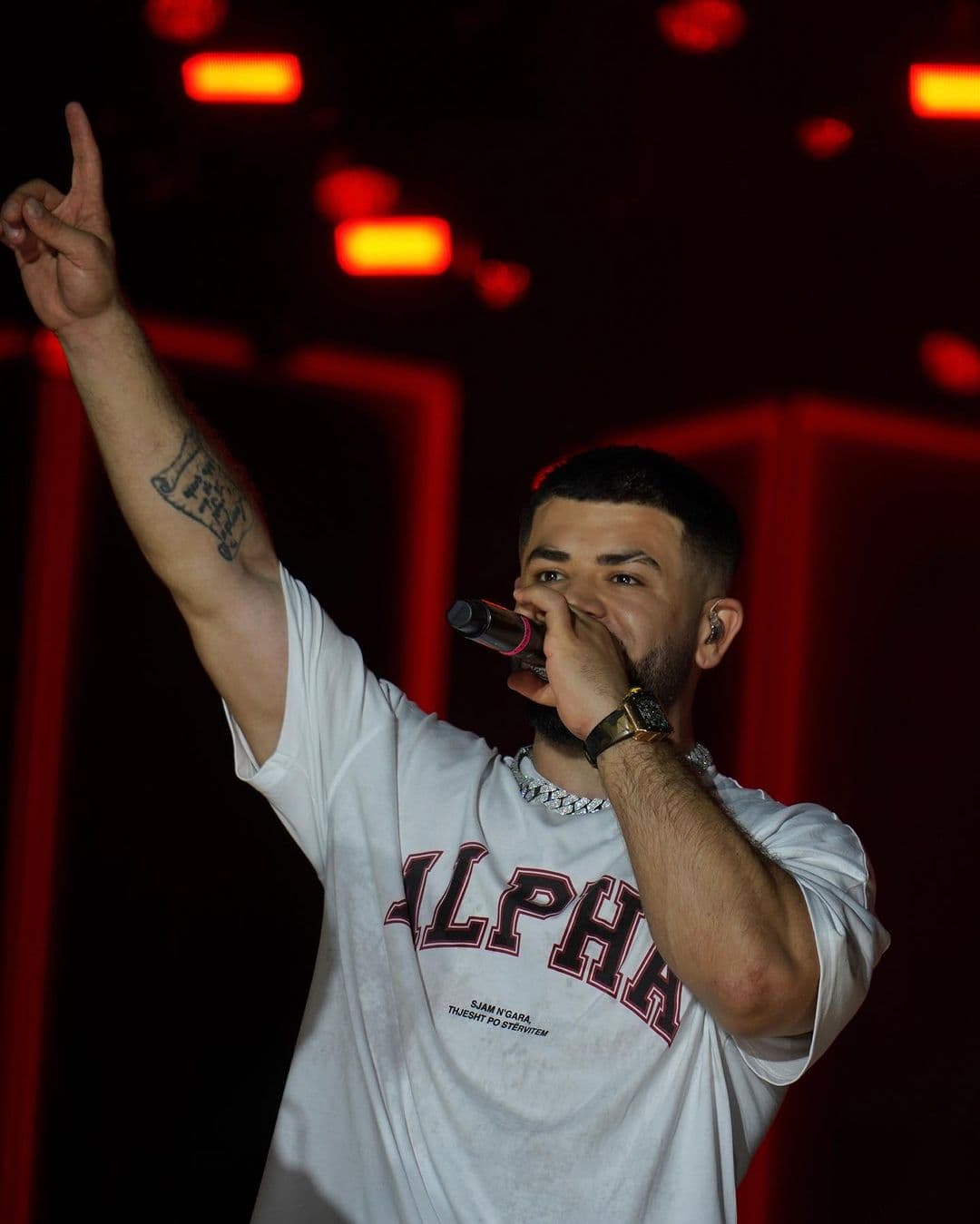 Noizy:Për shkak se u arrestova muajin e kaluar, më kanë revokuar vizën amerikane