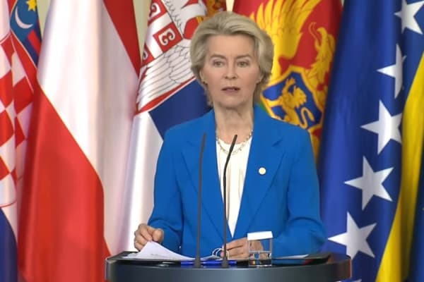 ​Presidentja e KE-së mirëpret marrëveshjen për CEFTA: Është hap drejt normalizimit