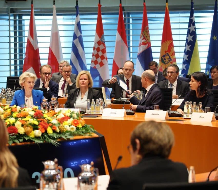Von der Leyen nga Procesi i Berlinit: Drejt një të ardhmeje me gjashtëshen ballkanike brenda BE-së