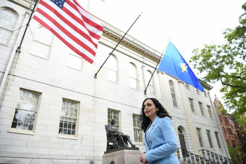 Osmani përsëri në Amerikë, folëse në Samitin Ndërkombëtar për Lidershipin e Grave në Washington
