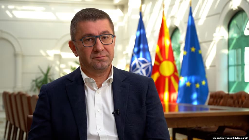 Mickoski: Jam i përgatitur për kompromis, por të mos marrim në thua në pengesa të reja drejt BE-së