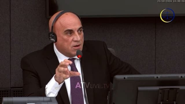 Fadil Geci sot vazhdon dëshminë e tij në Speciale