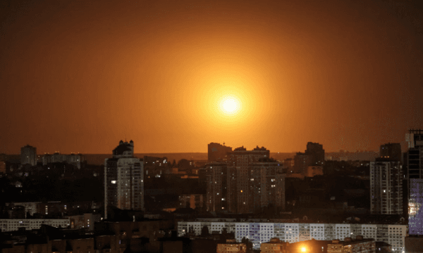 Ukraina zmbraps sulme ruse me dronë mbi Kiev