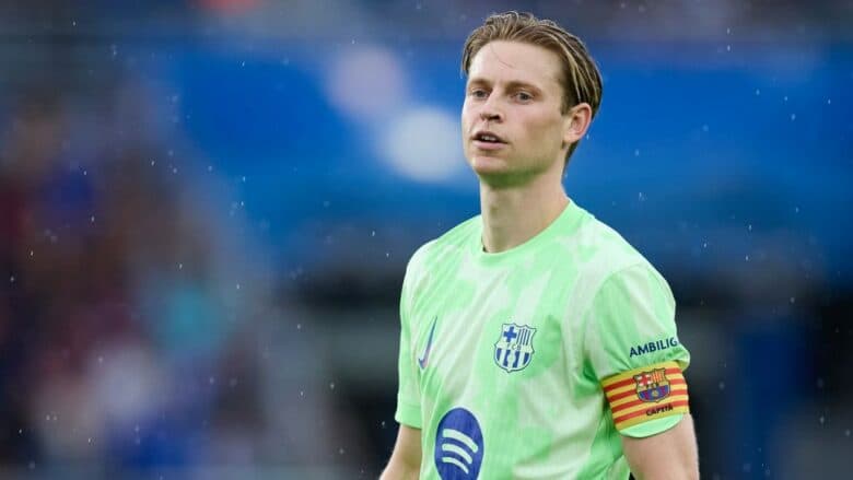 Man Utd po refuzon të heq dorë nga De Jong – planifikohet një ofertë tjetër për të gjatë janarit