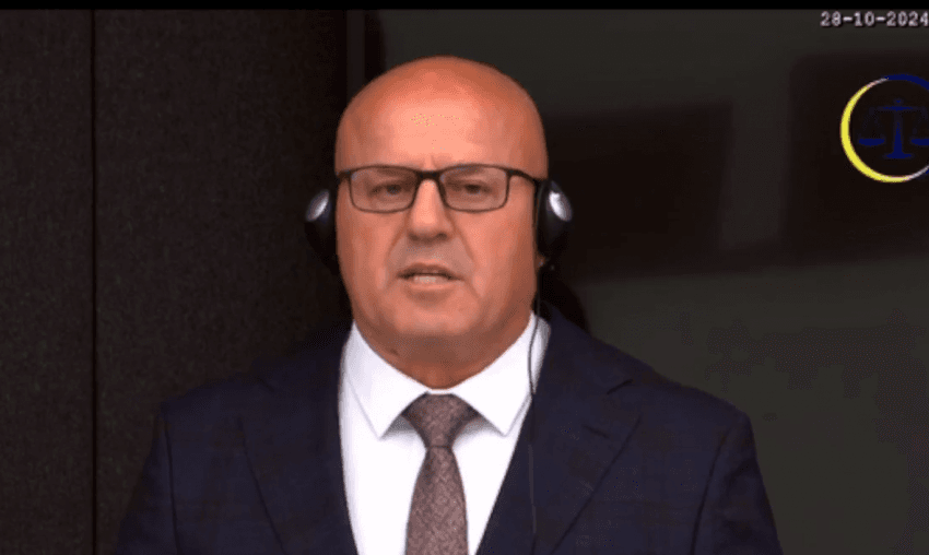 Rasti ndaj Thaçit dhe të tjerëve, Fatmir Sopi dëshmon në Speciale
