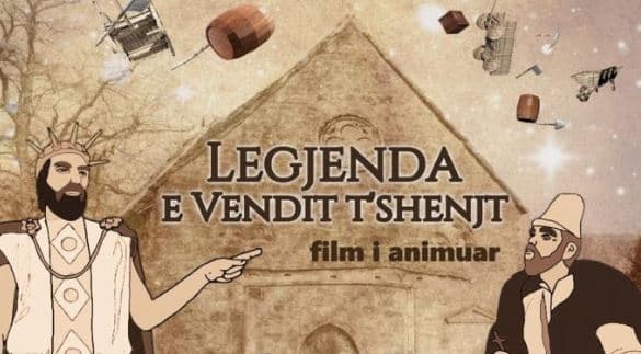 Filmat e animuar me legjenda shqiptare do të shfaqen në Zagreb
