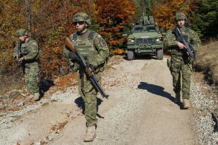 Batalioni i KFOR-it e përfundon operacionin në kufi