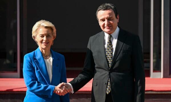 Kurti i kërkon presidentes Von Der Leyen heqjen e menjëhershme të masave të BE-së