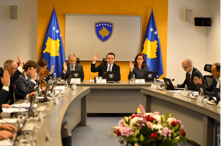 Mbledhja e qeverisë në detyrë, këto janë 14 pikat e rendit të ditës