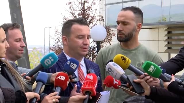 Familja e Faton Hajrizit padit Kurtin, Bislimin e Haxhiun