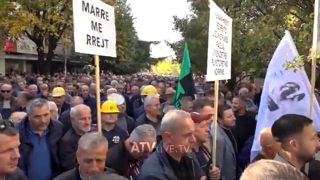 Punëtorët e KEK-ut paralajmërojnë grevë: Sindikata kërkon rritje pagash deri në fund të shkurtit
