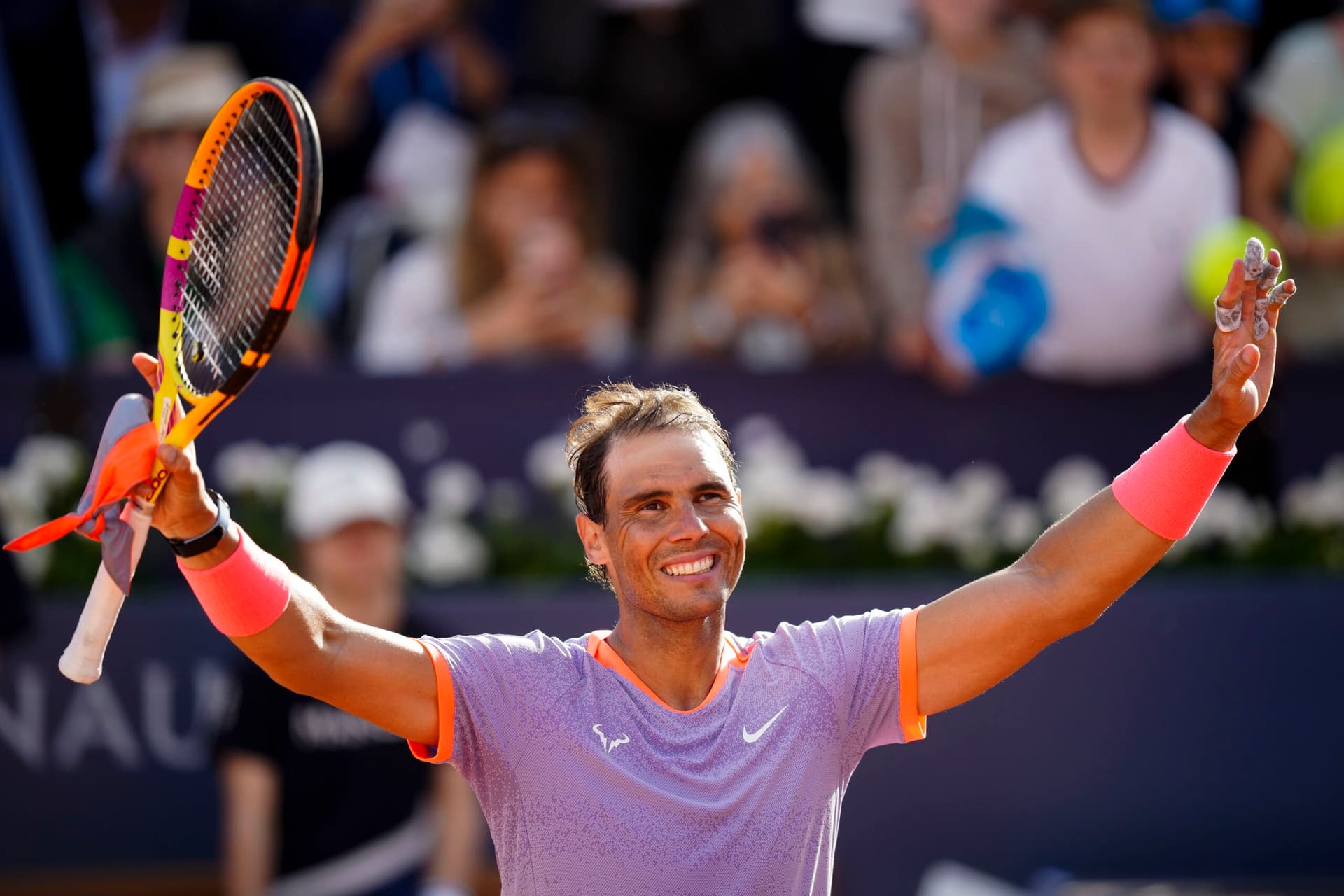 ​Nadal njofton largimin nga tenisi