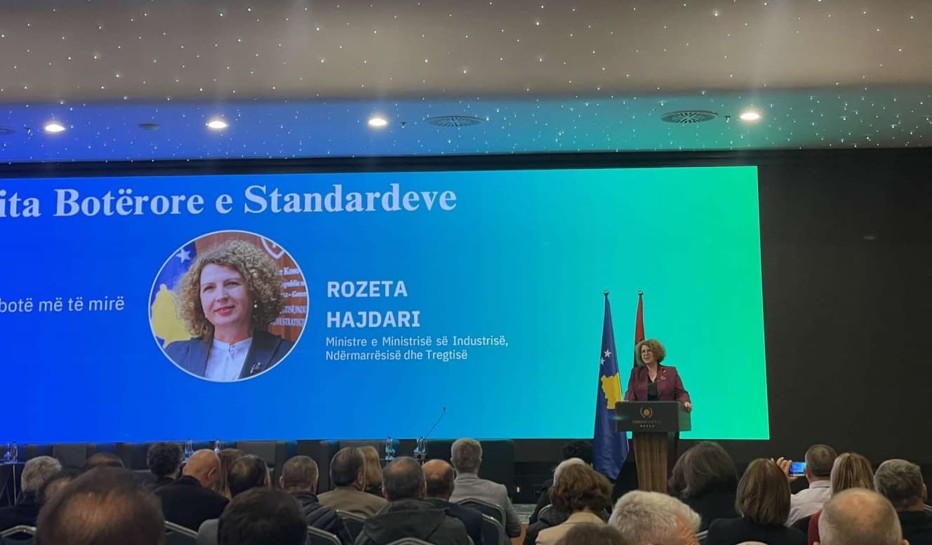 Hajdari: Synojmë ta fuqizojmë sektorin privat duke rritur prezencën e produkteve në tregjet ndërkombëtare